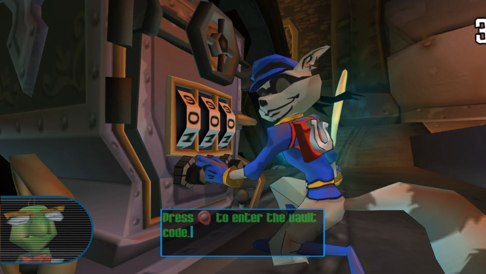 Sly Cooper and the Thievius Raccoonus Greatest Hits - Sony PlayStation 2 (PS2) (Sony Computer Entertainment - 1) video game collectible - Main Image 4