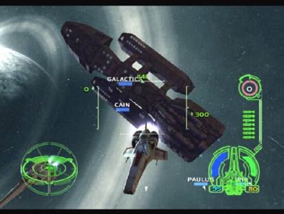 Battlestar Galactica - Microsoft Xbox (Universal Interactive - 1) video game collectible [Barcode 020626718967] - Main Image 2