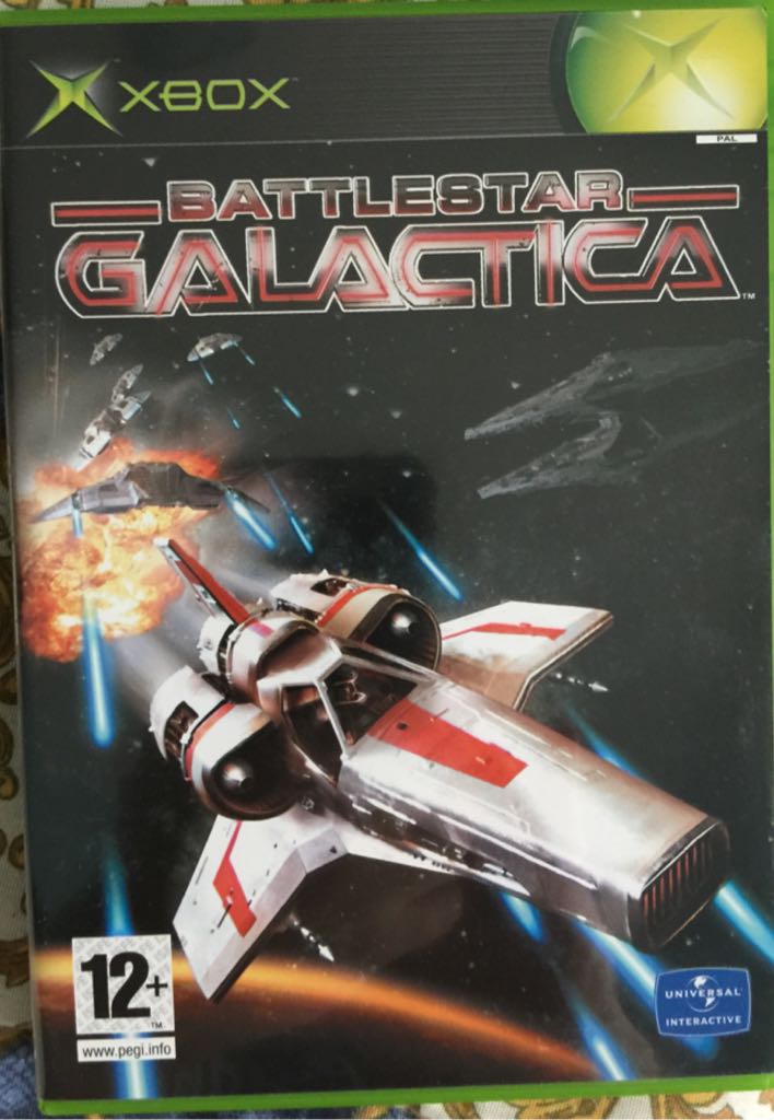 Battlestar Galactica - Microsoft Xbox video game collectible [Barcode 3348542179677] - Main Image 1