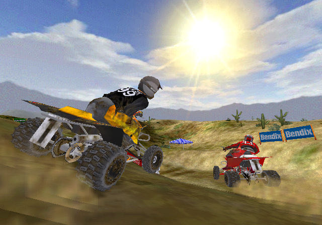 ATV Offroad Fury 2 - Sony PlayStation 2 (PS2) (Sony Computer Entertainment - 4) video game collectible [Barcode 711719721123] - Main Image 4
