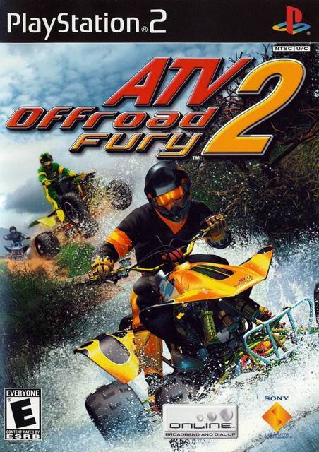 ATV Offroad Fury 2 - Sony PlayStation 2 (PS2) (Sony Computer Entertainment - 2) video game collectible - Main Image 1