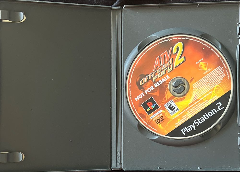 ATV Offroad Fury 2 - Sony PlayStation 2 (PS2) video game collectible - Main Image 3