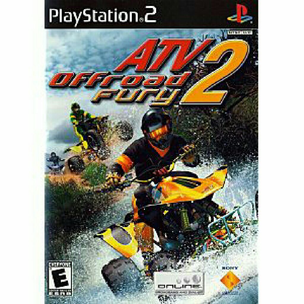 ATV Offroad Fury 2 - Sony PlayStation 2 (PS2) (Sony Computer Entertainment - 1-2) video game collectible - Main Image 1