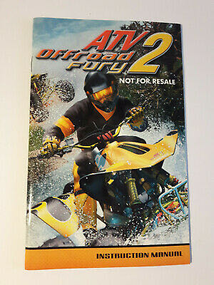 ATV Offroad Fury 2 - Sony PlayStation 2 (PS2) (Sony Computer Entertainment - 1-2) video game collectible - Main Image 3