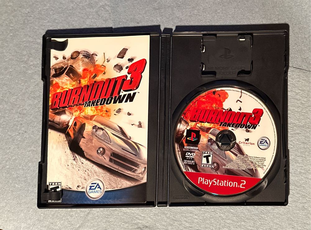 Burnout 3: Takedown (Greatest Hits) - Sony PlayStation 2 (PS2) (Electronic Arts - 2) video game collectible [Barcode 014633148336] - Main Image 4