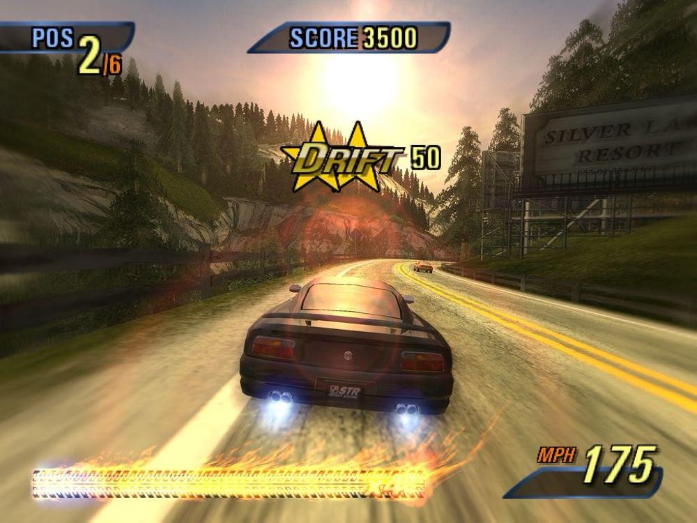 Burnout 3: Takedown - Microsoft Xbox (Electronic Arts/EA Games - 1-2) video game collectible [Barcode 014633148343] - Main Image 3