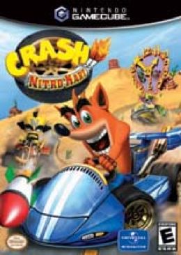 Crash Nitro Kart - Nintendo GameCube (Universal Interactive - 4) video game collectible [Barcode 020626720274] - Main Image 1