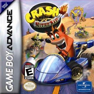 Crash Nitro Kart - Nintendo GameCube (Universal Interactive - 4) video game collectible [Barcode 3348542183704] - Main Image 1