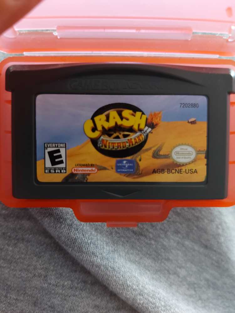 Crash Nitro Kart - Nintendo GameCube (Universal Interactive - 4) video game collectible [Barcode 3348542183704] - Main Image 3