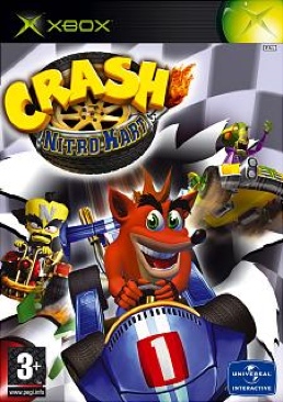 Crash Nitro Kart - Microsoft Xbox video game collectible [Barcode 3348542202221] - Main Image 1