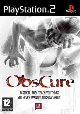 Obscure - Sony PlayStation 2 (PS2) (Dream Catcher) video game collectible [Barcode 4012160201759] - Main Image 1
