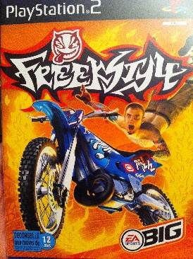Freekstyle - Sony PlayStation 2 (PS2) video game collectible [Barcode 5030931027895] - Main Image 1