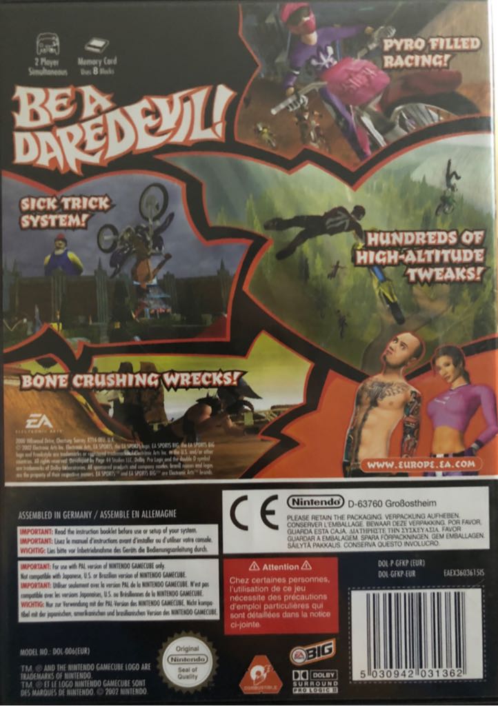 Freekstyle - Nintendo GameCube (EA Sports  - 1-2) video game collectible [Barcode 5030942031362] - Main Image 2