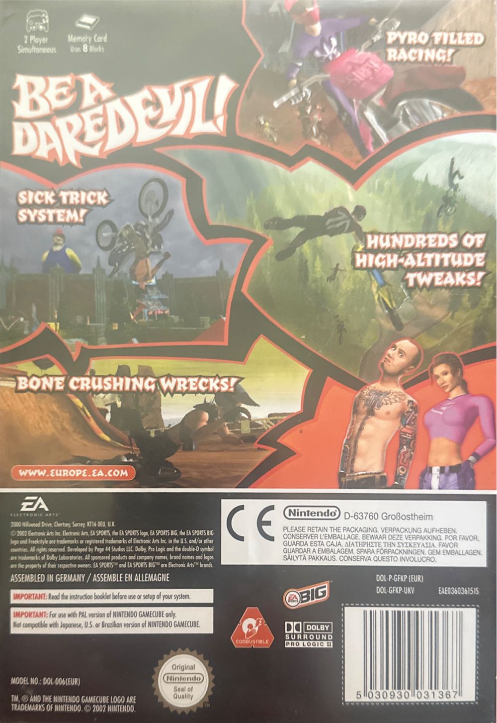 Freekstyle - Nintendo GameCube (1-2) video game collectible [Barcode 5030946031368] - Main Image 2