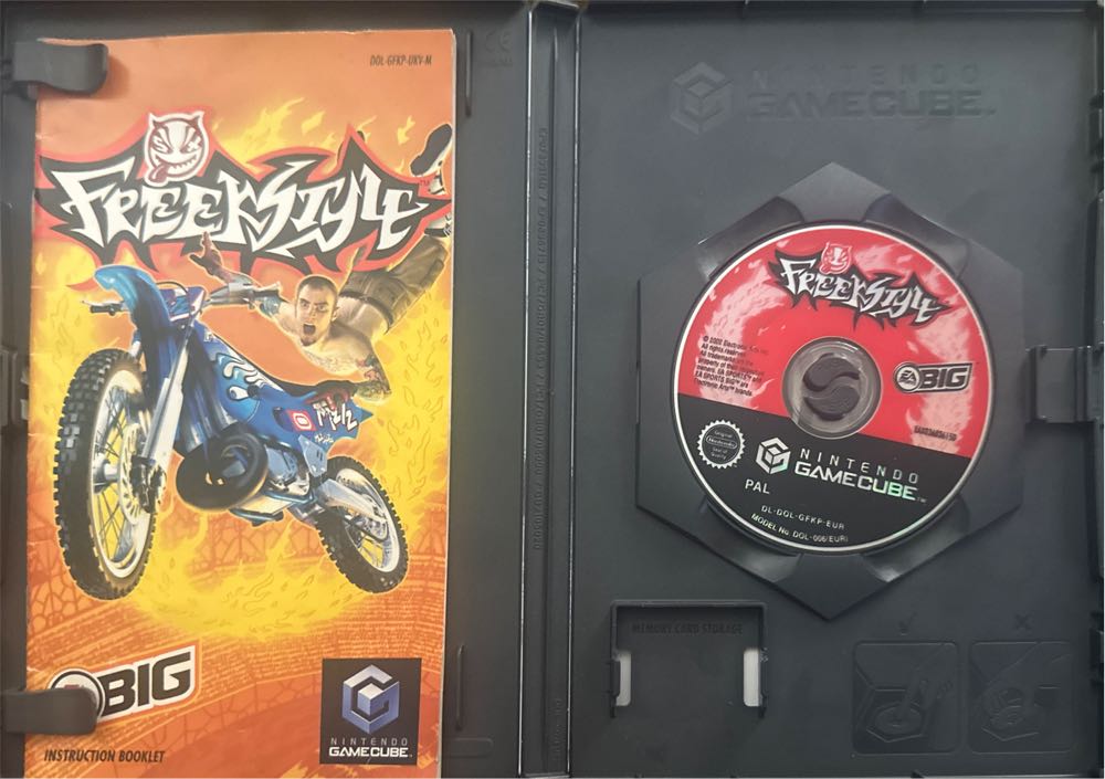 Freekstyle - Nintendo GameCube (1-2) video game collectible [Barcode 5030946031368] - Main Image 3