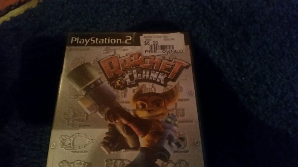 Ratchet and Clank - Sony PlayStation 2 (PS2) video game collectible - Main Image 1