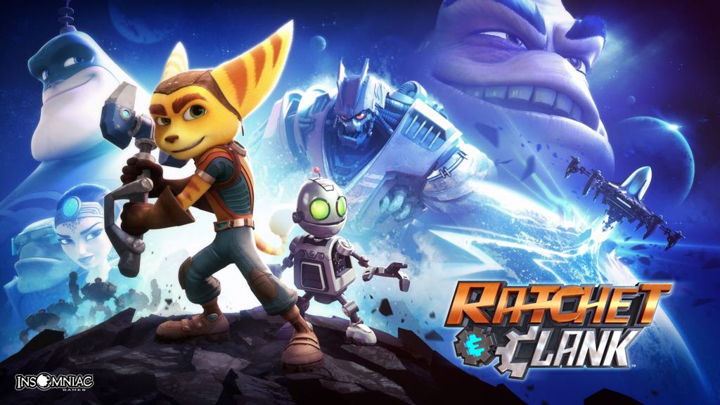 Ratchet and Clank - Sony PlayStation 4 (PS4) video game collectible - Main Image 2