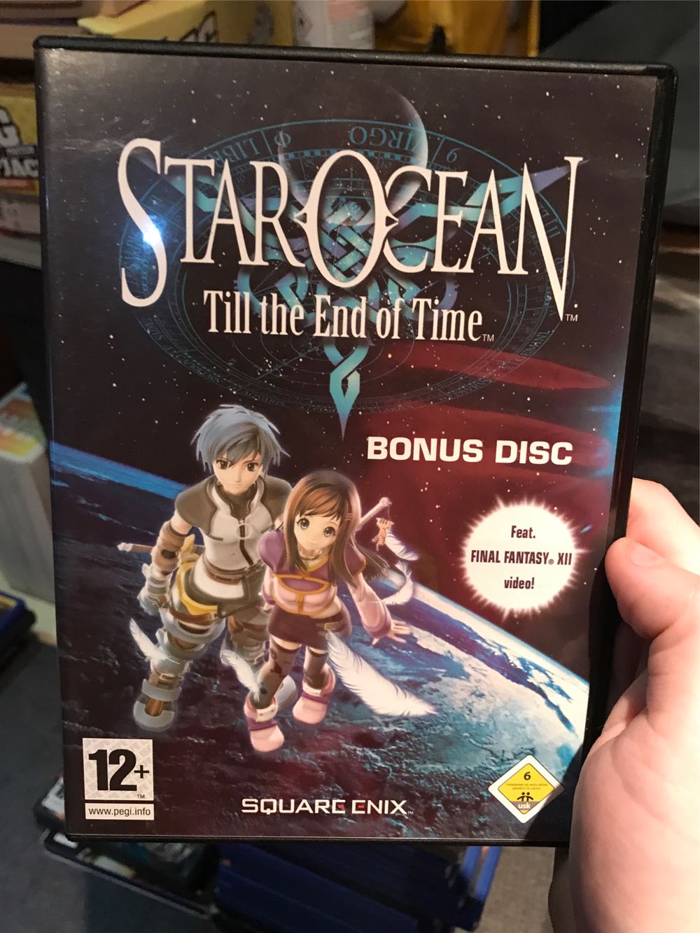 Star Ocean: Till the End of Time - Sony PlayStation 2 (PS2) (Square Enix - 1) video game collectible [Barcode 3307210171146] - Main Image 3