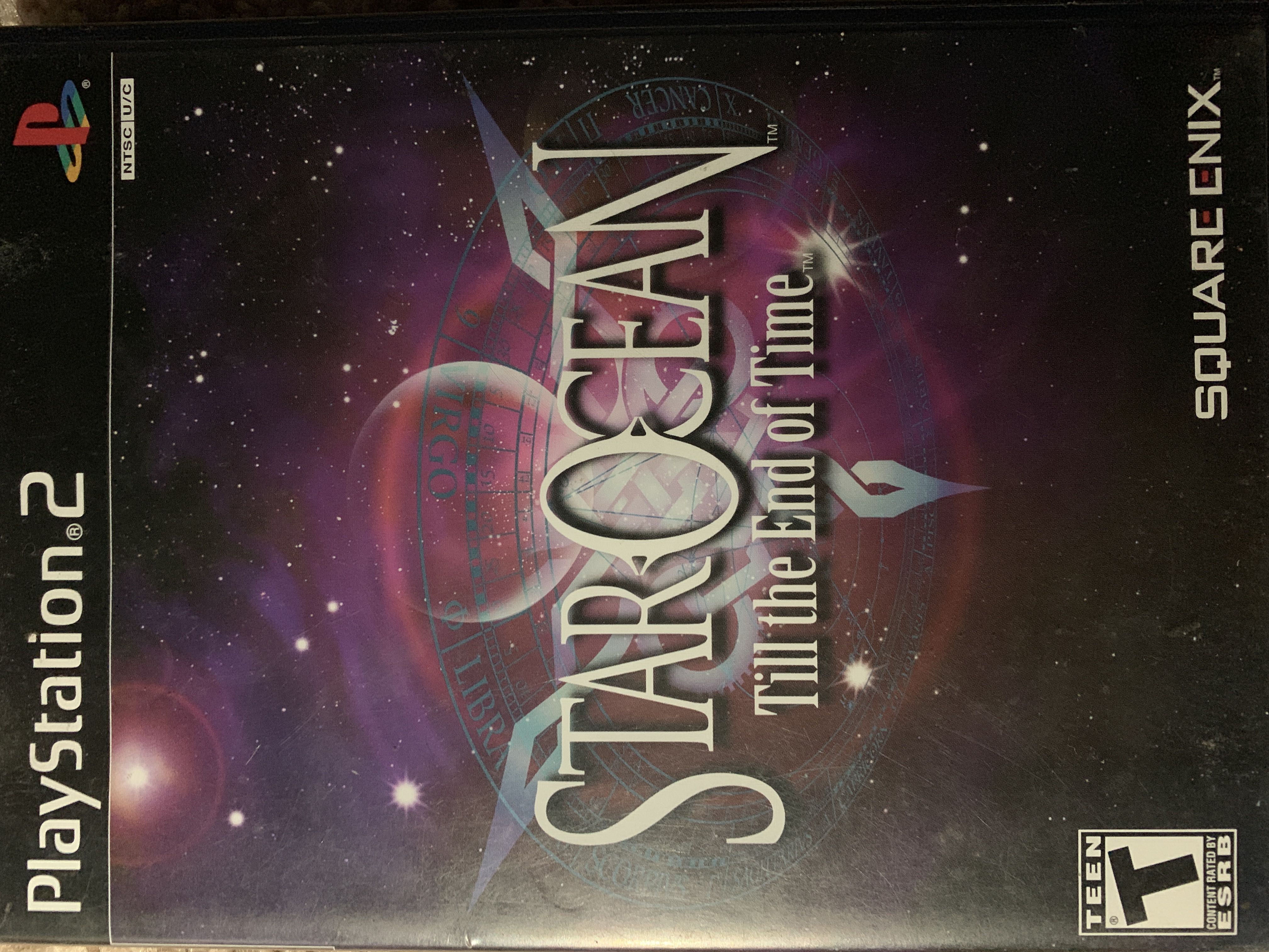 Star Ocean: Till The End of Time - Sony PlayStation 2 (PS2) (Square Enix - 2) video game collectible [Barcode 662248903095] - Main Image 3