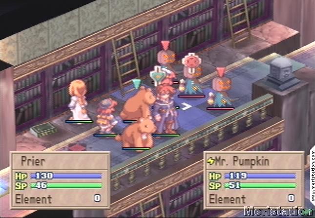 La Pucelle Tactics - Sony PlayStation 2 (PS2) (Mastiff - 1) video game collectible [Barcode 859292000034] - Main Image 3