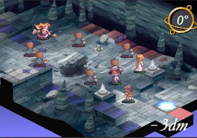 La Pucelle Tactics - Sony PlayStation 2 (PS2) (Mastiff - 1) video game collectible [Barcode 859292000034] - Main Image 4