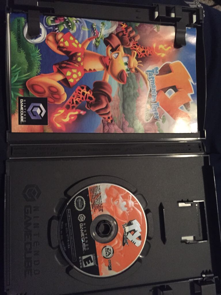 Ty The Tasmanian Tiger - Nintendo GameCube video game collectible - Main Image 2