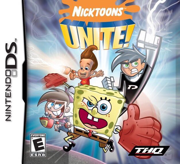 Nicktoons Unite - Nintendo DS video game collectible - Main Image 1
