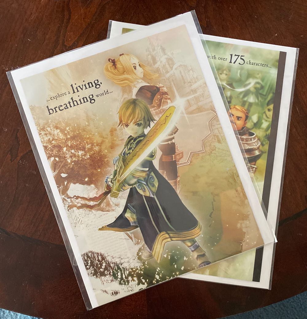 Radiata Stories - Sony PlayStation 2 (PS2) (Square Enix - 1) video game collectible [Barcode 662248905099] - Main Image 3