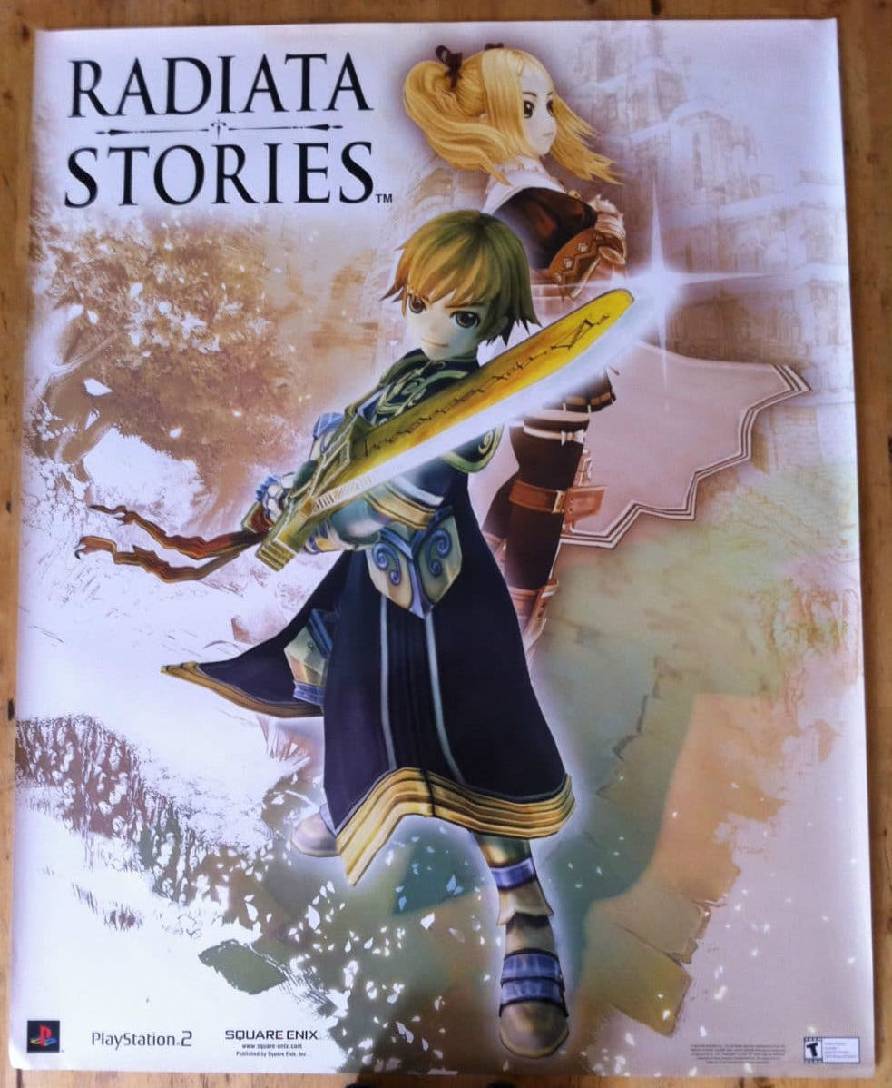 Radiata Stories - Sony PlayStation 2 (PS2) (Square Enix - 1) video game collectible [Barcode 662248905099] - Main Image 4
