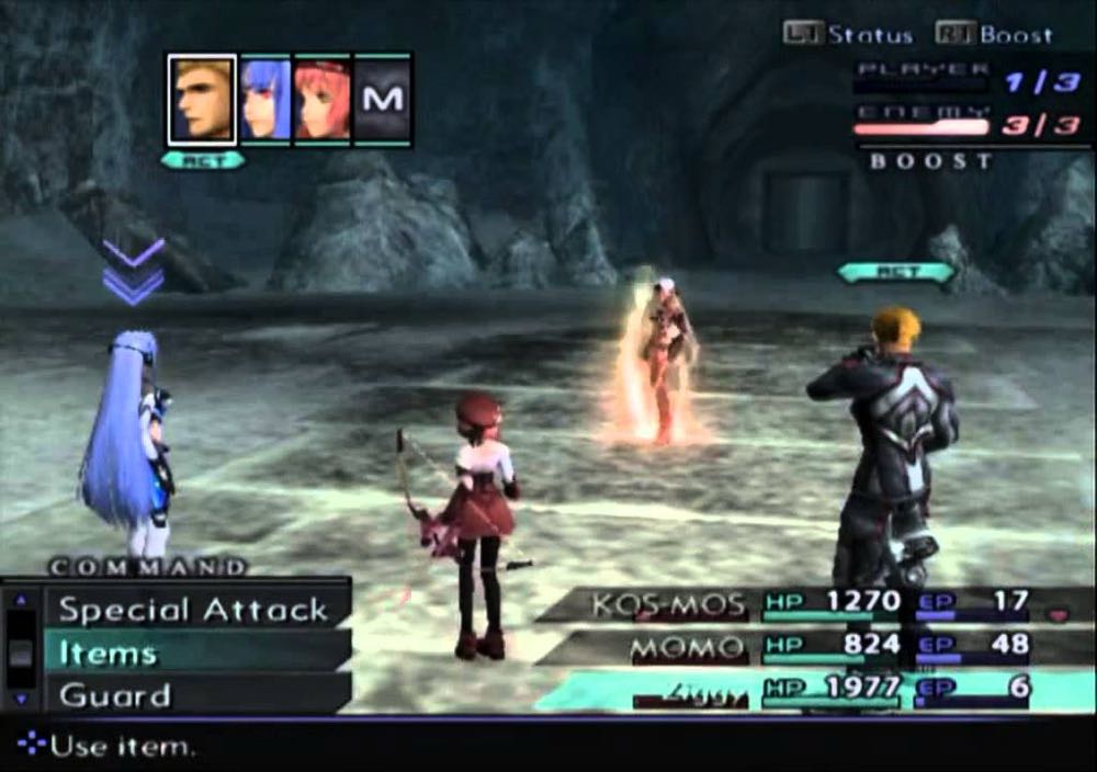 Xenosaga Episode III: Also Sprach Zarathustra - Sony PlayStation 2 (PS2) (Namco Bandai - 1) video game collectible - Main Image 2