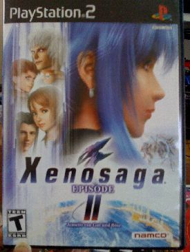 Xenosaga Episode 2 - Jenseits Von Gut Und Bose - Sony PlayStation 2 (PS2) video game collectible [Barcode 2667410017] - Main Image 1