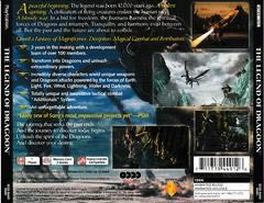 The Legend of Dragoon - Sony PlayStation (Sony Computer Entertainment - 1) video game collectible [Barcode 1171944912] - Main Image 2