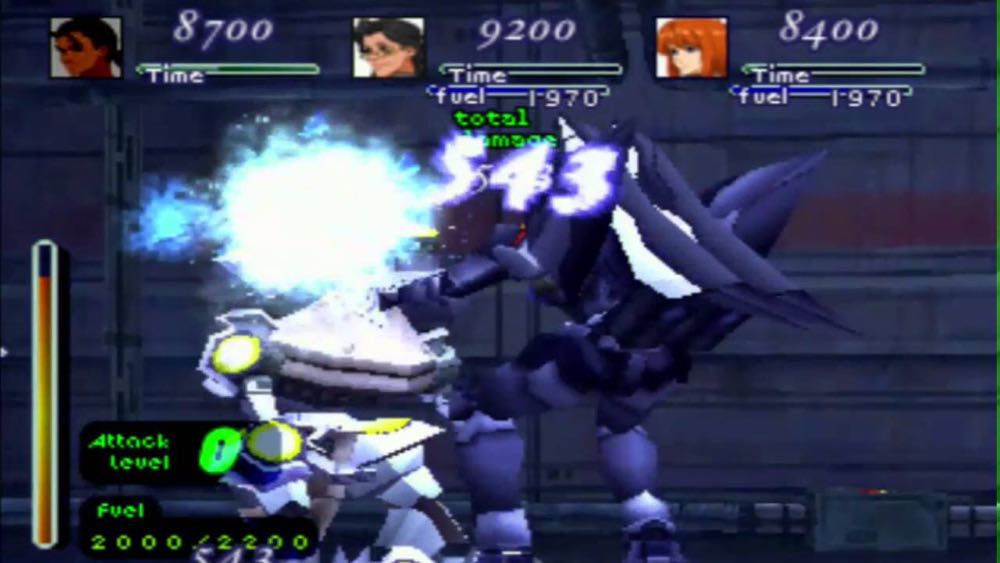 Xenogears - Sony PlayStation (SquareSoft - 1) video game collectible [Barcode 0662248998022] - Main Image 4