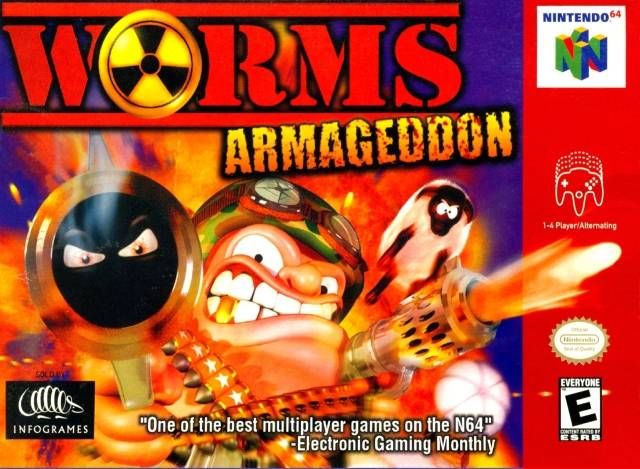 Worms Armageddon video game collectible - Main Image 1