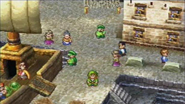 Dragon Warrior 7 - Sony PlayStation (Enix - 1) video game collectible [Barcode 695981100094] - Main Image 3