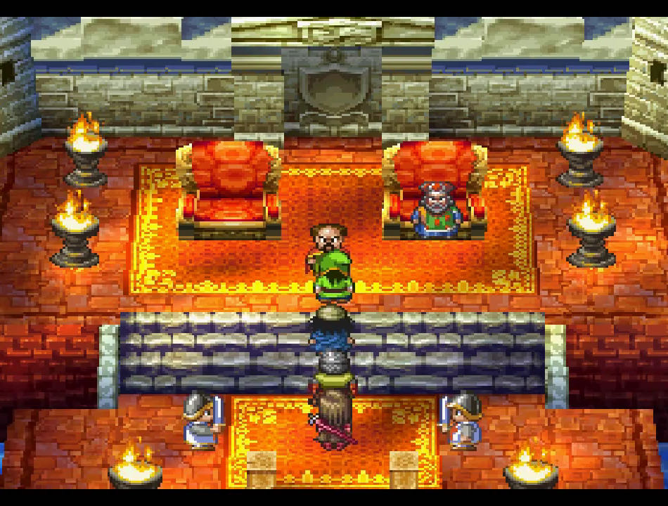 Dragon Warrior 7 - Sony PlayStation (Enix - 1) video game collectible [Barcode 695981100094] - Main Image 4