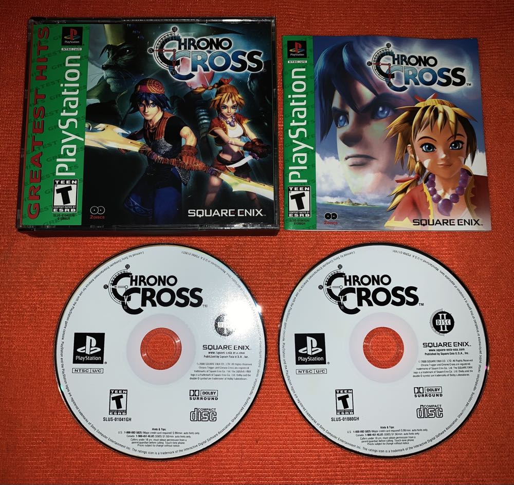 Chrono Cross - Sony PlayStation (SquareSoft - 1) video game collectible [Barcode 662248900087] - Main Image 3