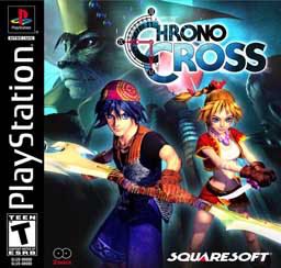 Chrono Cross (ROM) - Sony PlayStation (Square Soft, Inc. - 1) video game collectible - Main Image 1