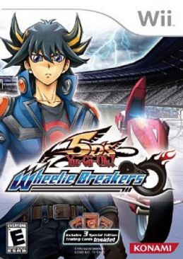 Yugioh 5ds Wheelie Breakers - Nintendo Wii video game collectible [Barcode 8371740076] - Main Image 1