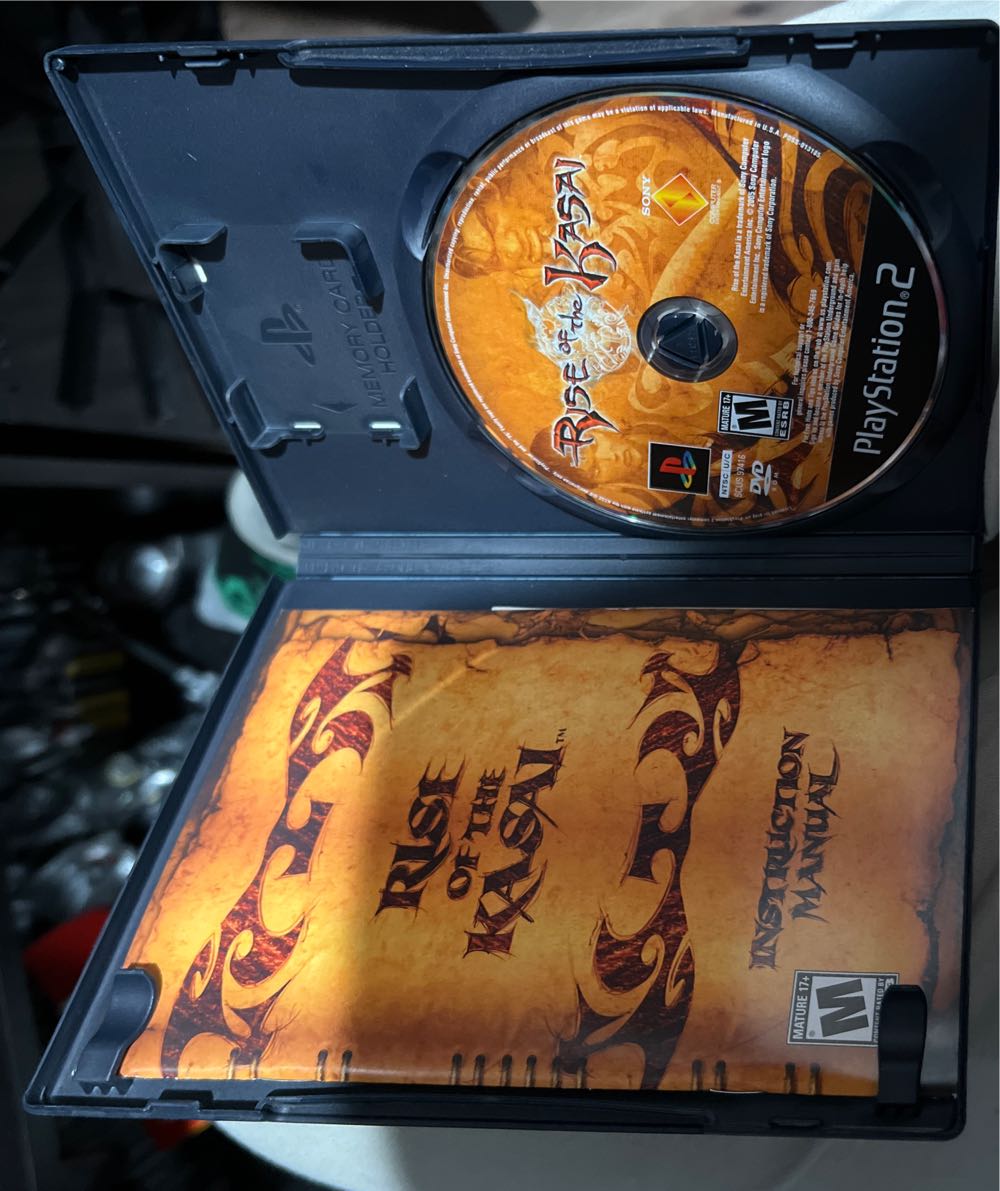 Rise Of The Kasai - Sony PlayStation 2 (PS2) (Sony Computer Entertainment America - 1) video game collectible [Barcode 711719741626] - Main Image 3