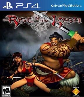 Rise of the Kasai - Sony PlayStation Network (PSN) video game collectible - Main Image 1