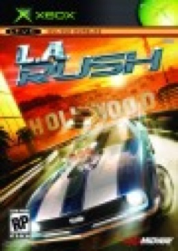 L.A. Rush - Microsoft Xbox (Microsoft - 1) video game collectible [Barcode 031719300709] - Main Image 1