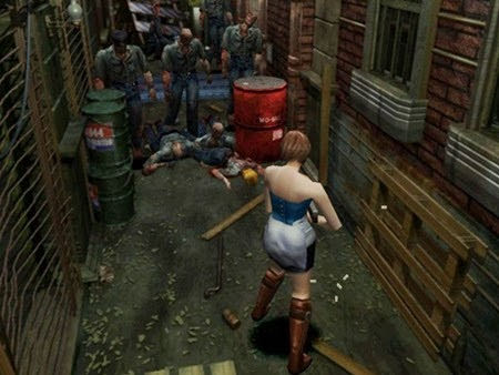 Resident Evil 3: Nemesis - Nintendo GameCube (Capcom - 1) video game collectible [Barcode 013388200047] - Main Image 3