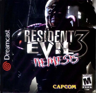 Resident Evil 3: Nemesis - Sega Dreamcast (Capcom - 1) video game collectible [Barcode 013388250202] - Main Image 1