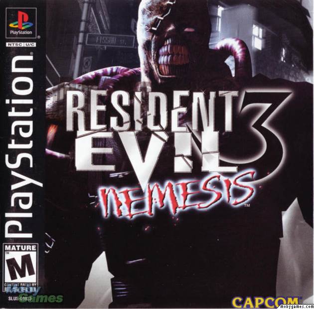 Resident Evil 3: Nemesis - Sony PlayStation (Capcom - 1) video game collectible - Main Image 1