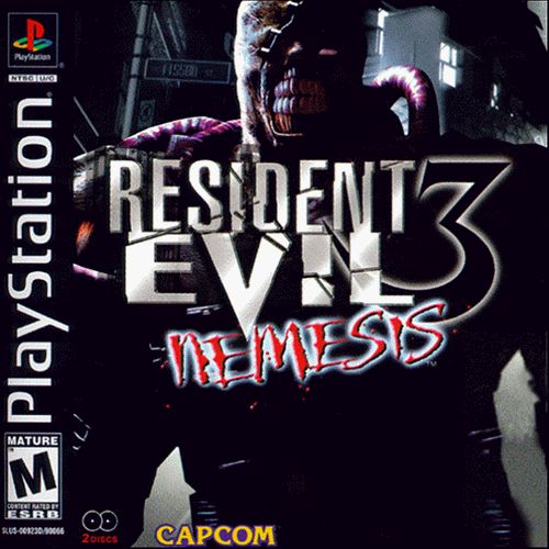 Resident Evil 3: Nemesis - Sony PlayStation video game collectible - Main Image 1