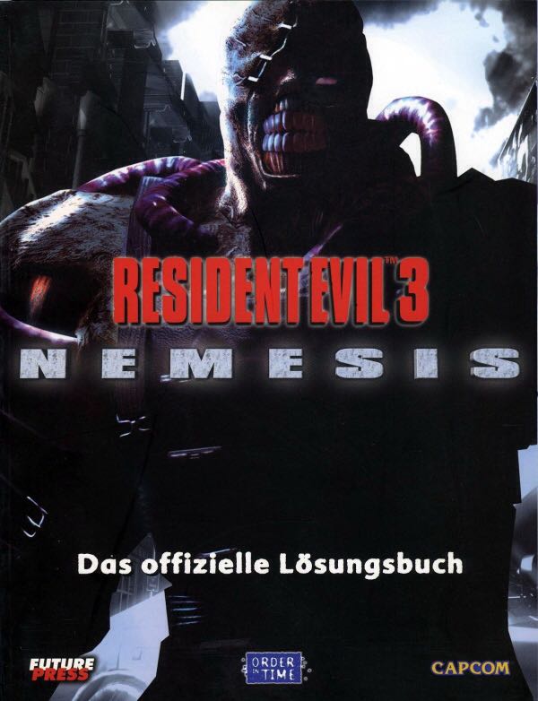 Resident Evil 3: Nemesis - PC video game collectible - Main Image 1