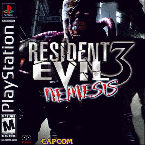 Resident Evil 3: Nemesis - Sony PlayStation Network (PSN) (Capcom Co., Ltd. - 1) video game collectible - Main Image 1