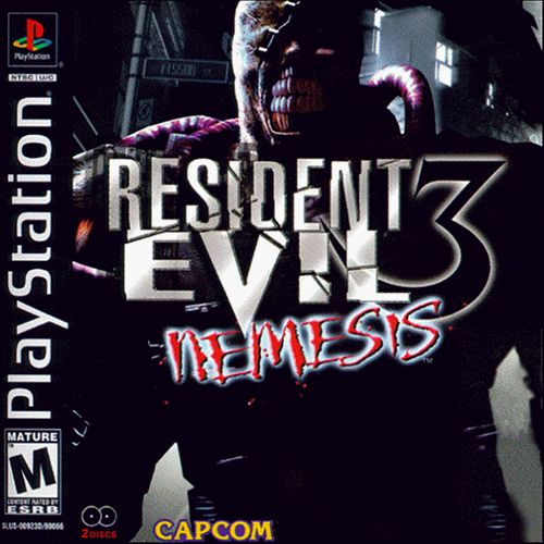 Resident Evil 3: Nemesis - Sony PlayStation (Capcom - 1) video game collectible - Main Image 1