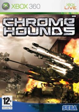 Chromehounds - Microsoft Xbox 360 (Sega - 1-4) video game collectible [Barcode 5060004767755] - Main Image 1